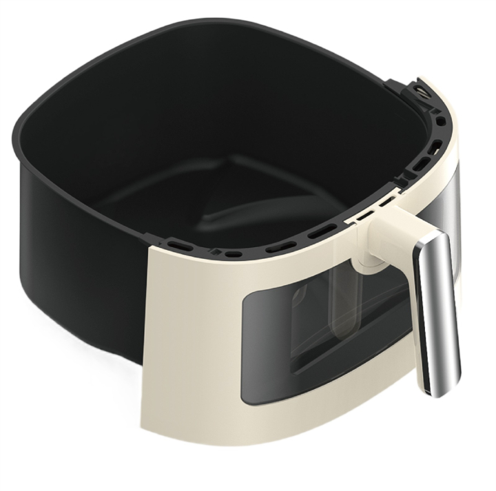 Erstatningsskuff til Kyvol AF700 i gruppen Airfryers / Airfryer Tilbehør hos Elektronik.dk (AF700basketbeige)