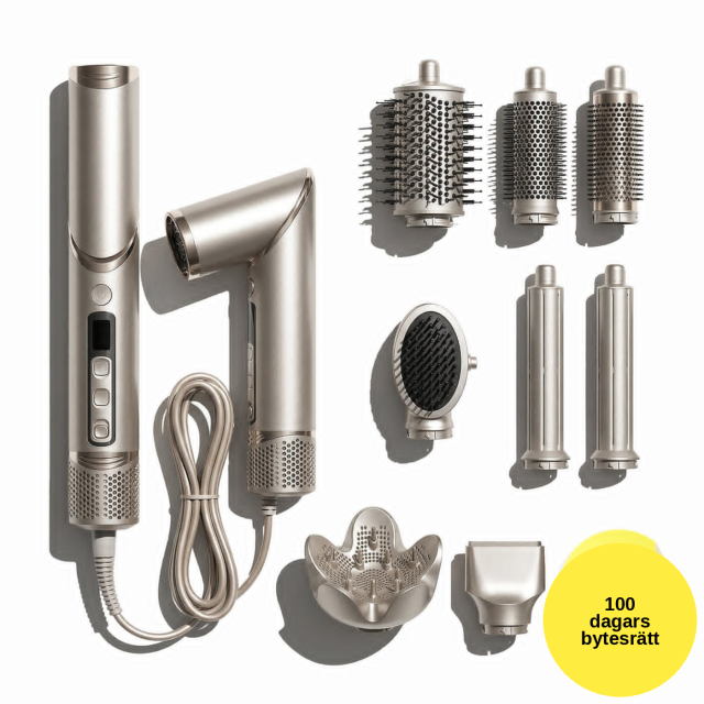 8in1 Profesjonell Hair Styler