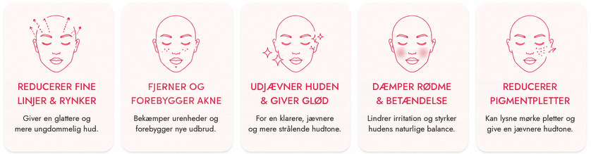 Élara LED-maske – fem fordele for huden