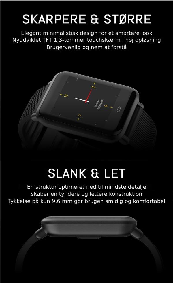 iWatch - skarpere og større skærm, slankt og let design