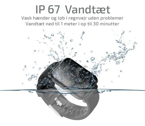 iWatch er vandtæt efter IP67