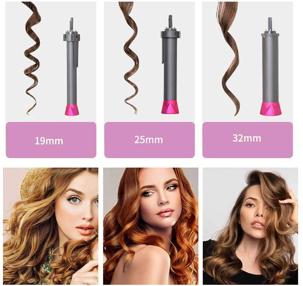 3 i 1 Automatisk Krølltang