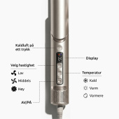 8in1 Profesjonell Hair Styler 8in1 Profesjonell Hair Styler