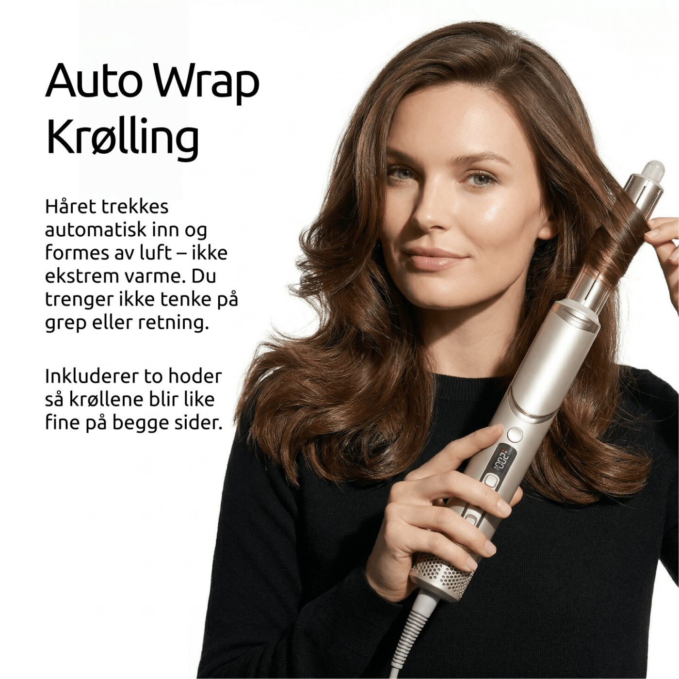 8in1 Profesjonell Hair Styler