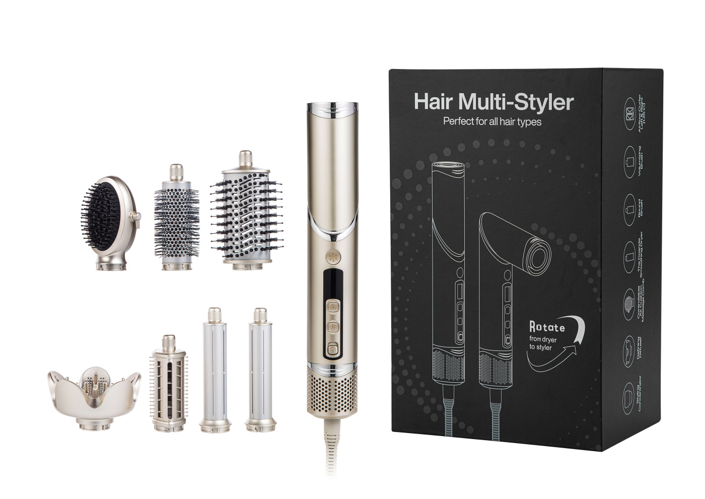 8in1 Hairstyler