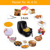 Airfryer tilbehørspakke 