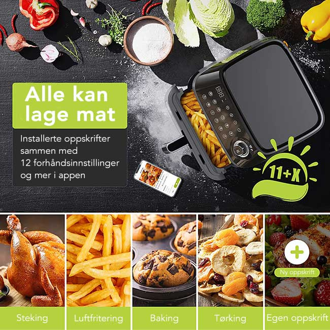 Kyvol Premium Smart Air Fryer