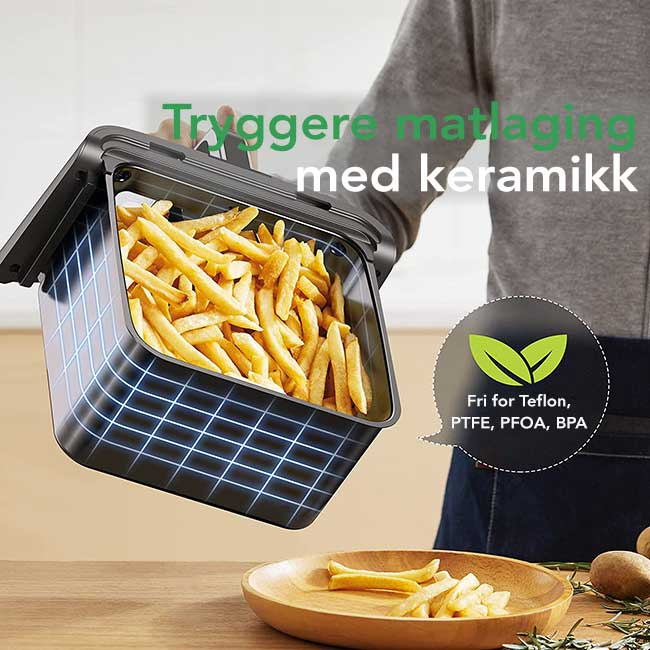 Kyvol Premium Smart Air Fryer