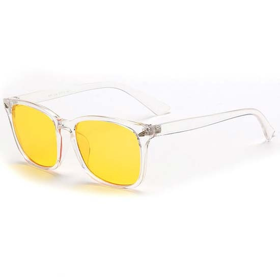 Blue Light Blocking Gaming Briller - UV 400 Beskyttelse - Hvid