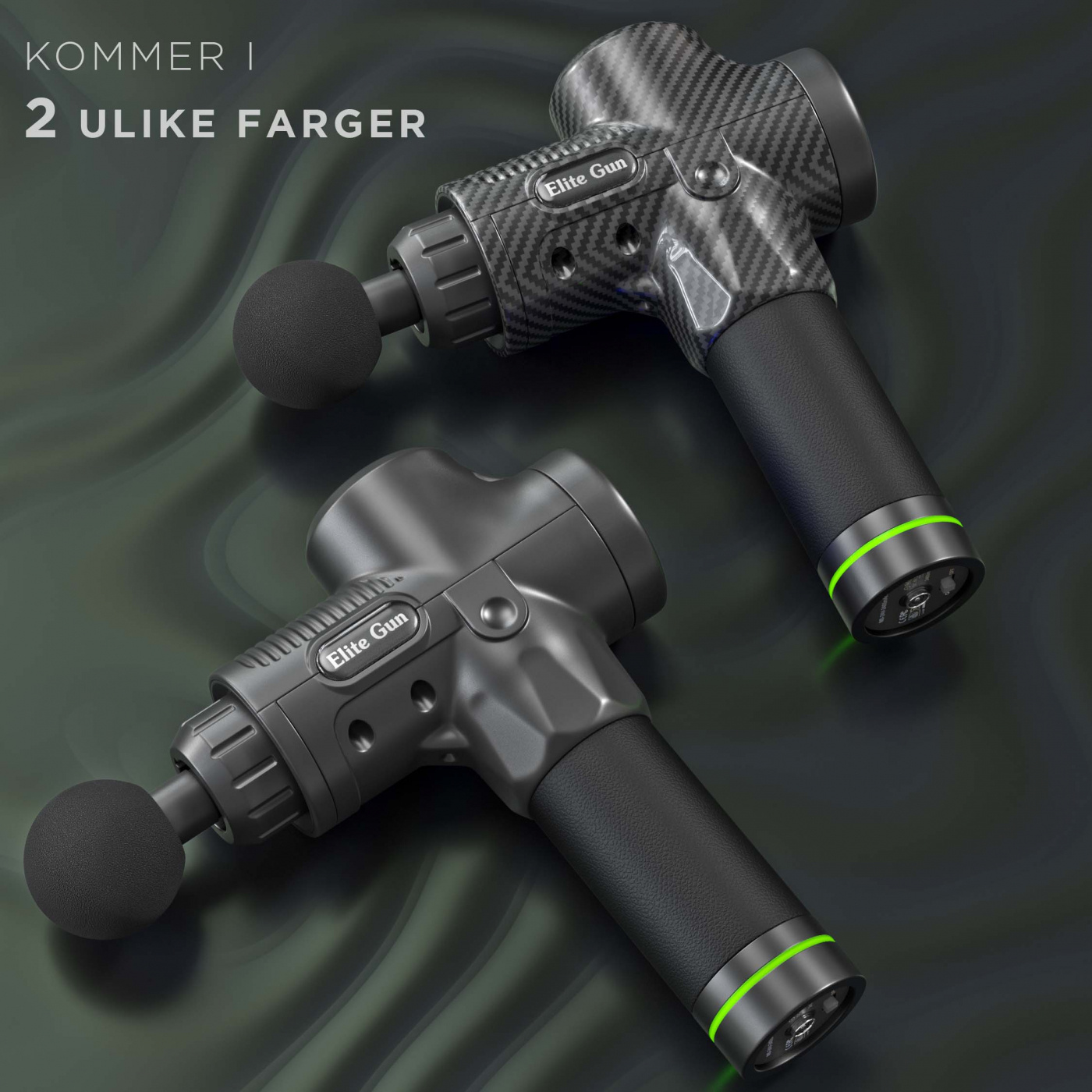 EliteGun Pro MG 7069 - Massagepistol