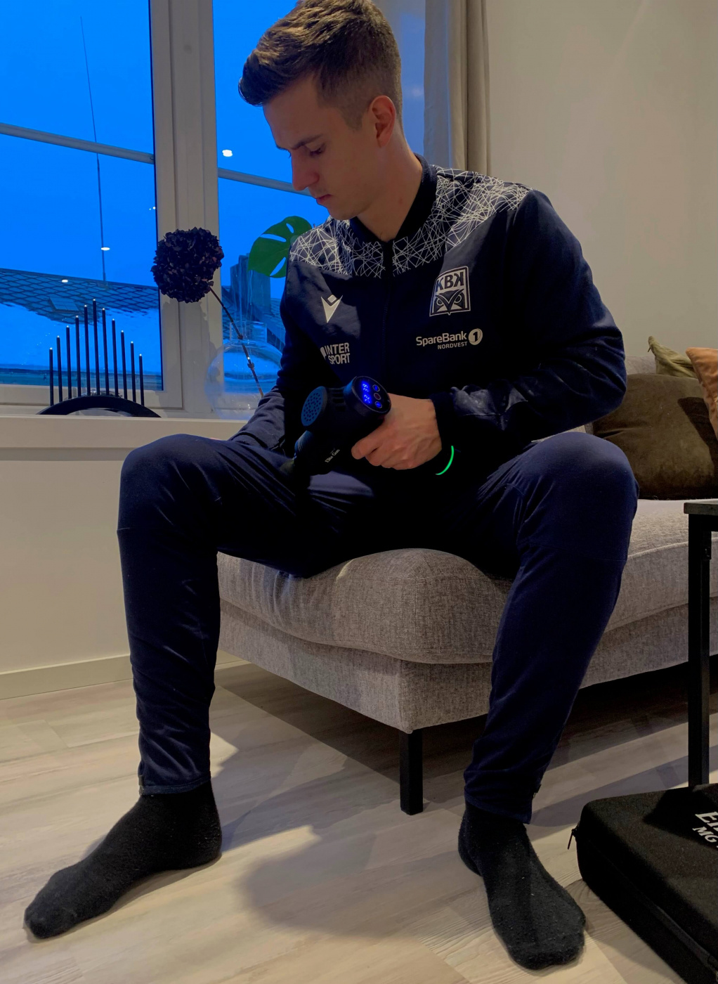 EliteGun Pro MG 7069 - Massagepistol