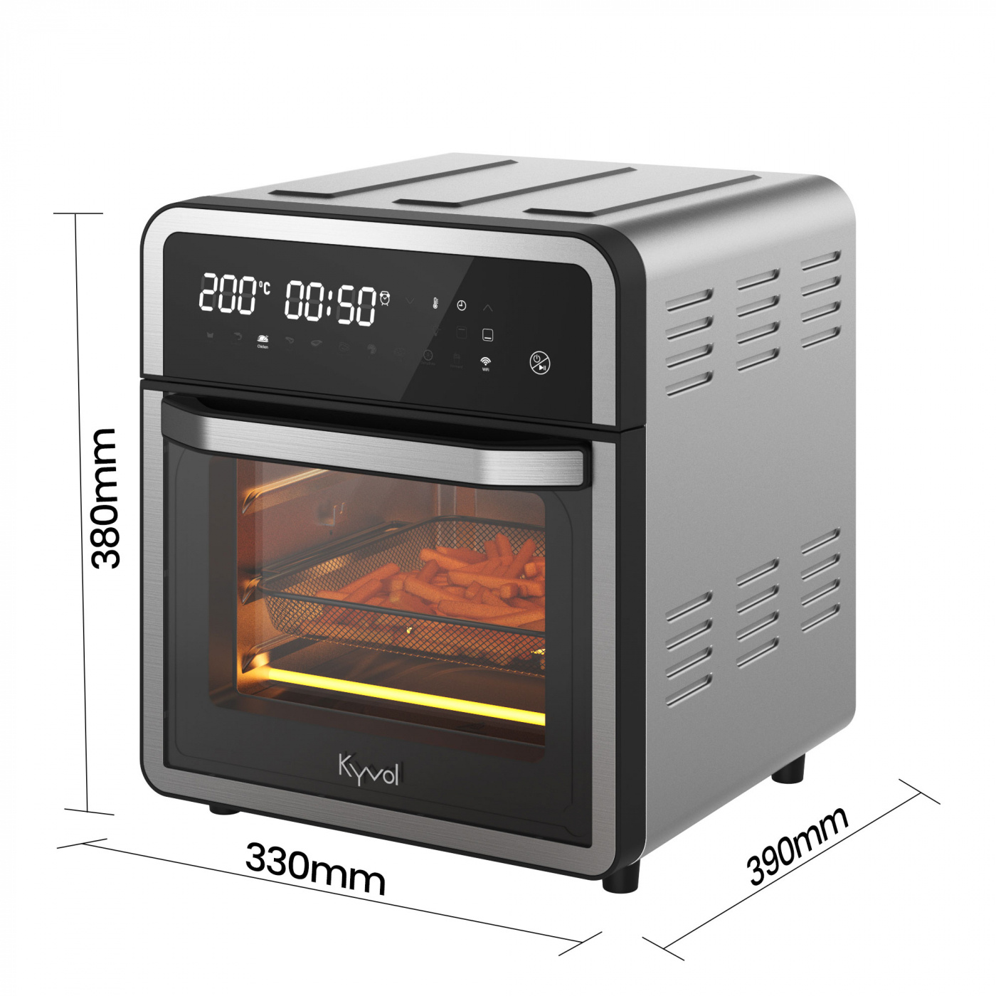 Kyvol 14.5L Smart 16 i 1 Airfryer Ovn