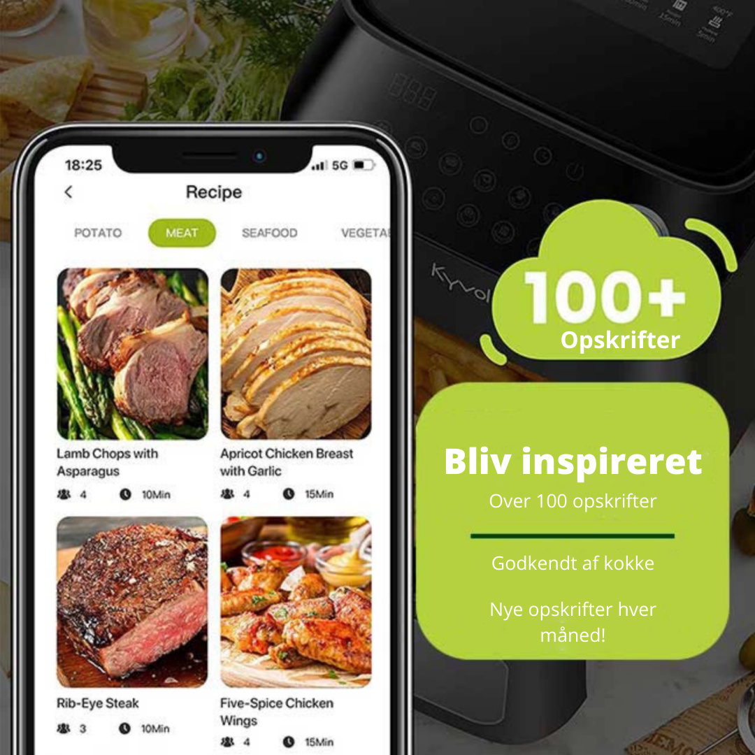 Kyvol Premium Smart Air Fryer 