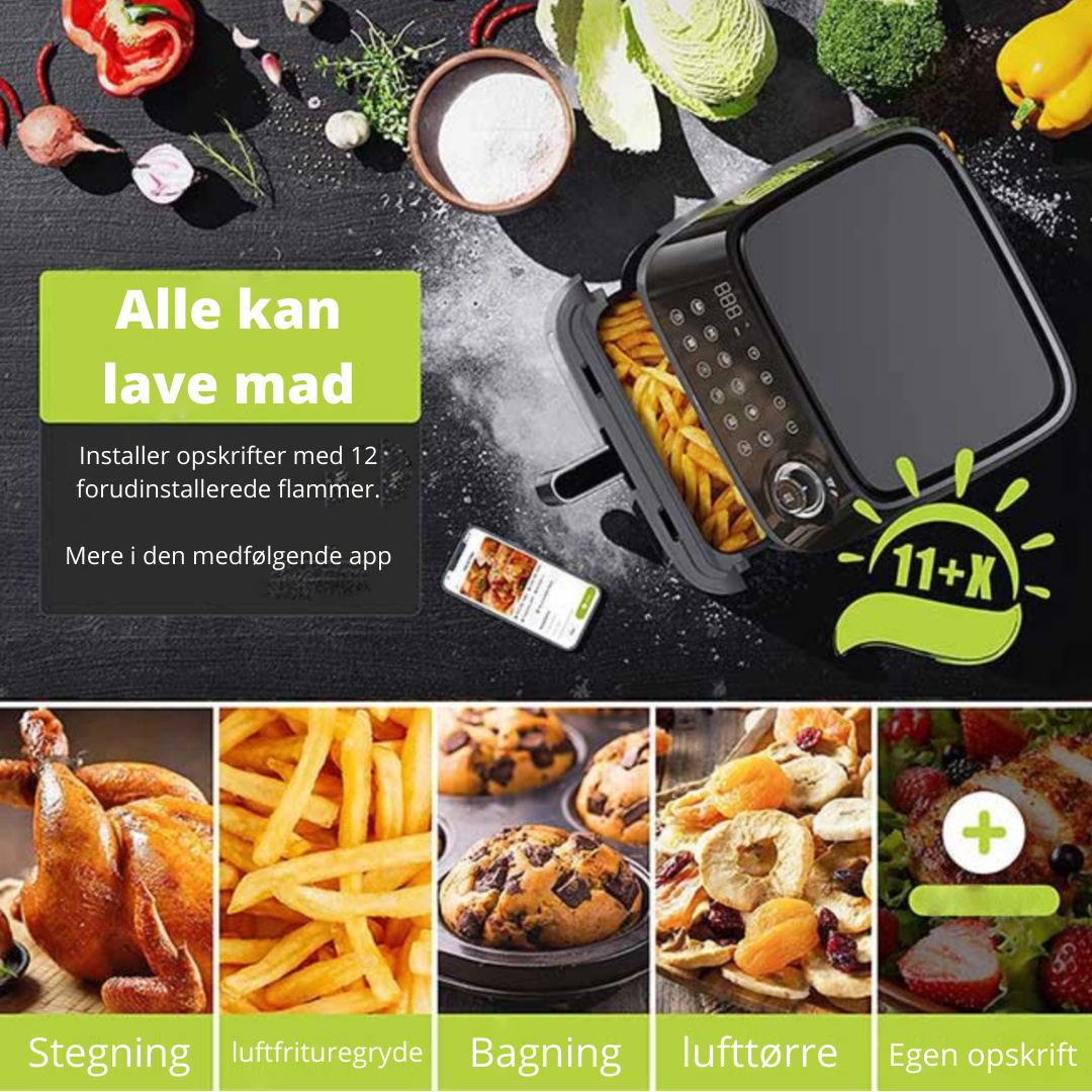 Kyvol Premium Smart Air Fryer 
