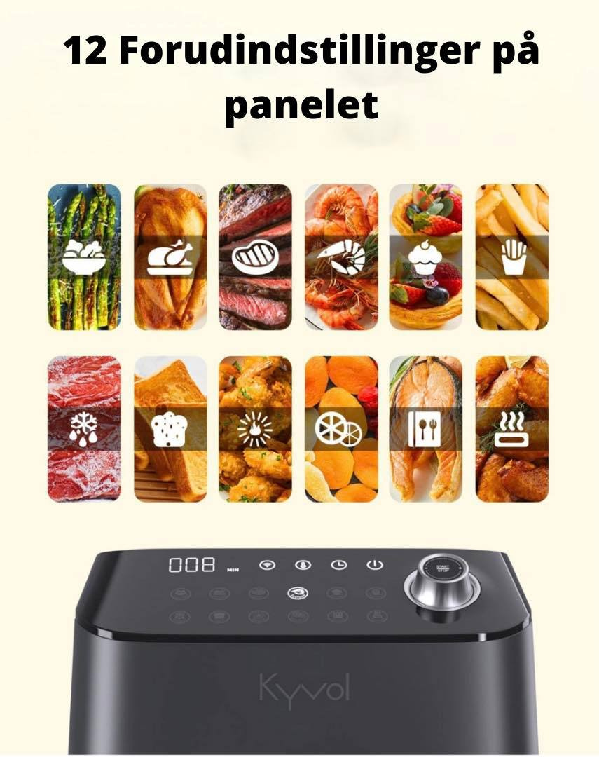 Kyvol Premium Smart Air Fryer 