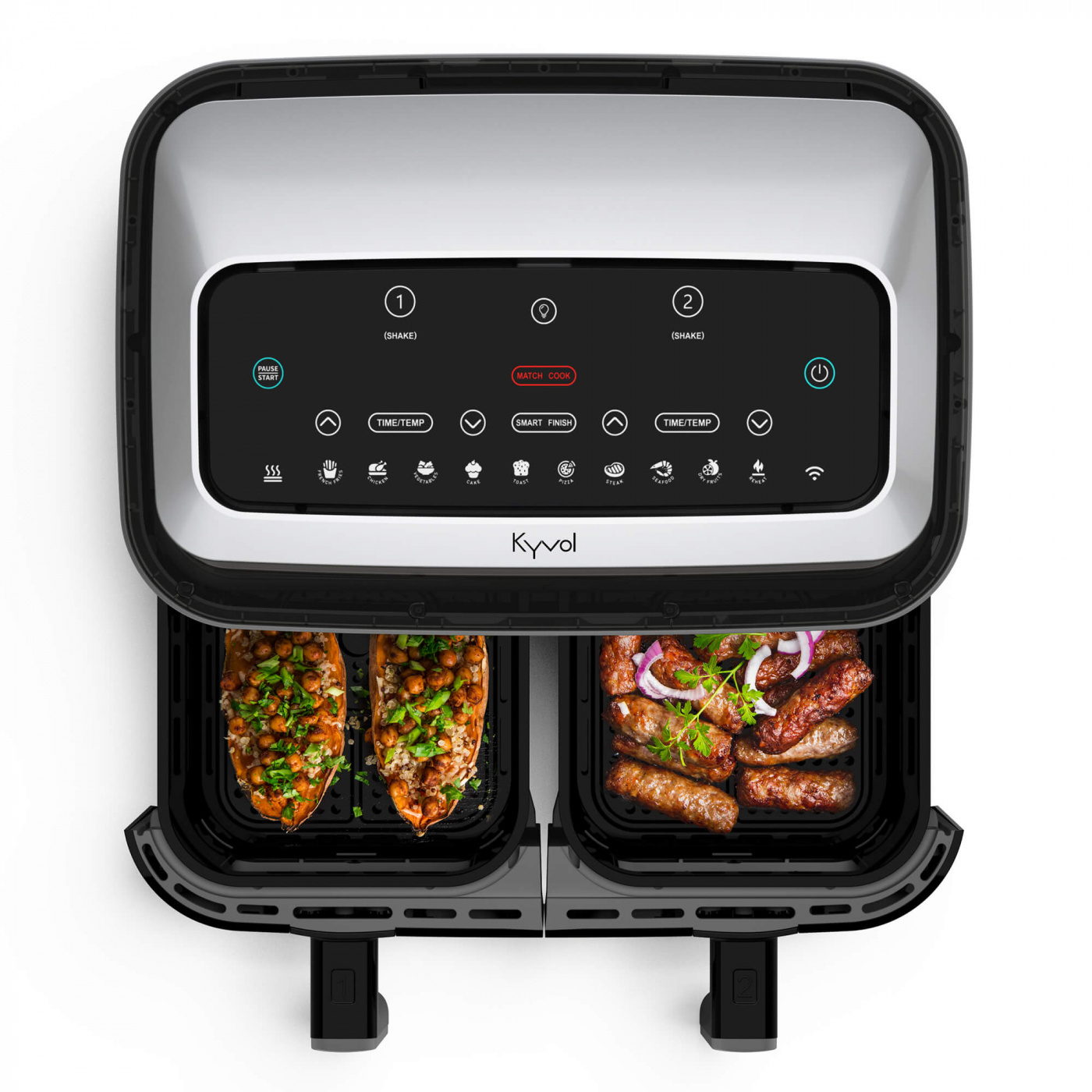 Kyvol Dual Basket Airfryer 9 L