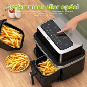Kyvol Dual Basket Airfryer 9 L Kyvol Dual Basket Airfryer 9 L