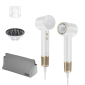 Laifen Swift High Speed hårtørrer - Guld/hvid Laifen Swift High Speed hårtørrer - Guld/hvid