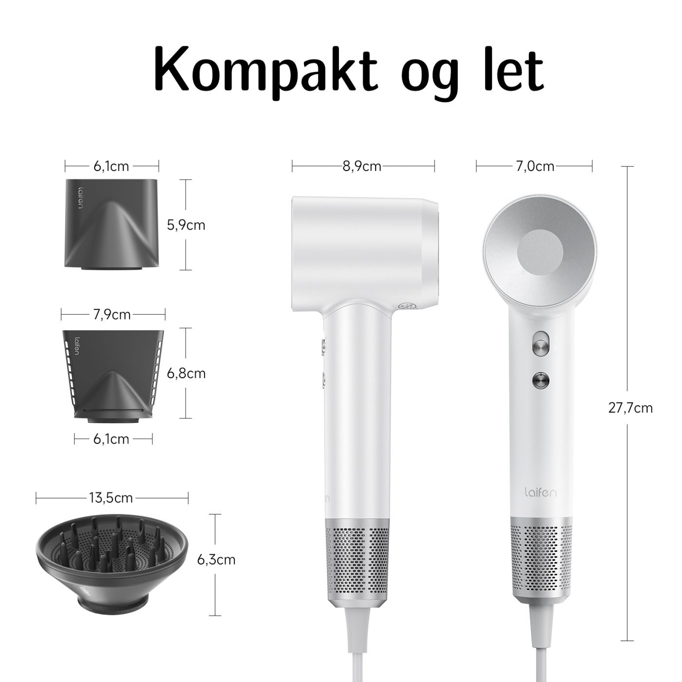 Laifen Swift High Speed hårtørrer
