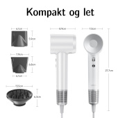 Laifen Swift High Speed hårtørrer Laifen Swift High Speed hårtørrer