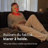 Élara LED-lysterapimaske Élara LED-lysterapimaske