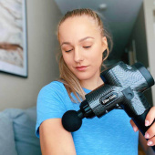 EliteGun Pro MG 7069 - Massagepistol EliteGun Pro MG 7069 - Massagepistol
