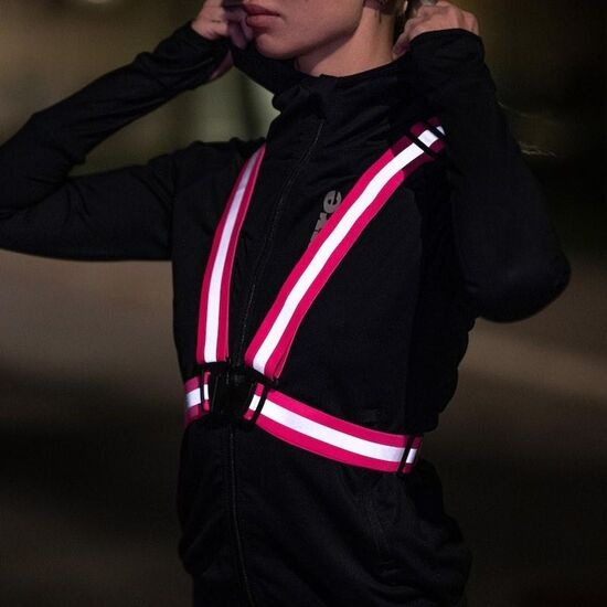 Refleksvest - let og moderne reflekssele