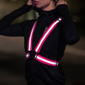Refleksvest - let og moderne reflekssele Refleksvest - let og moderne reflekssele