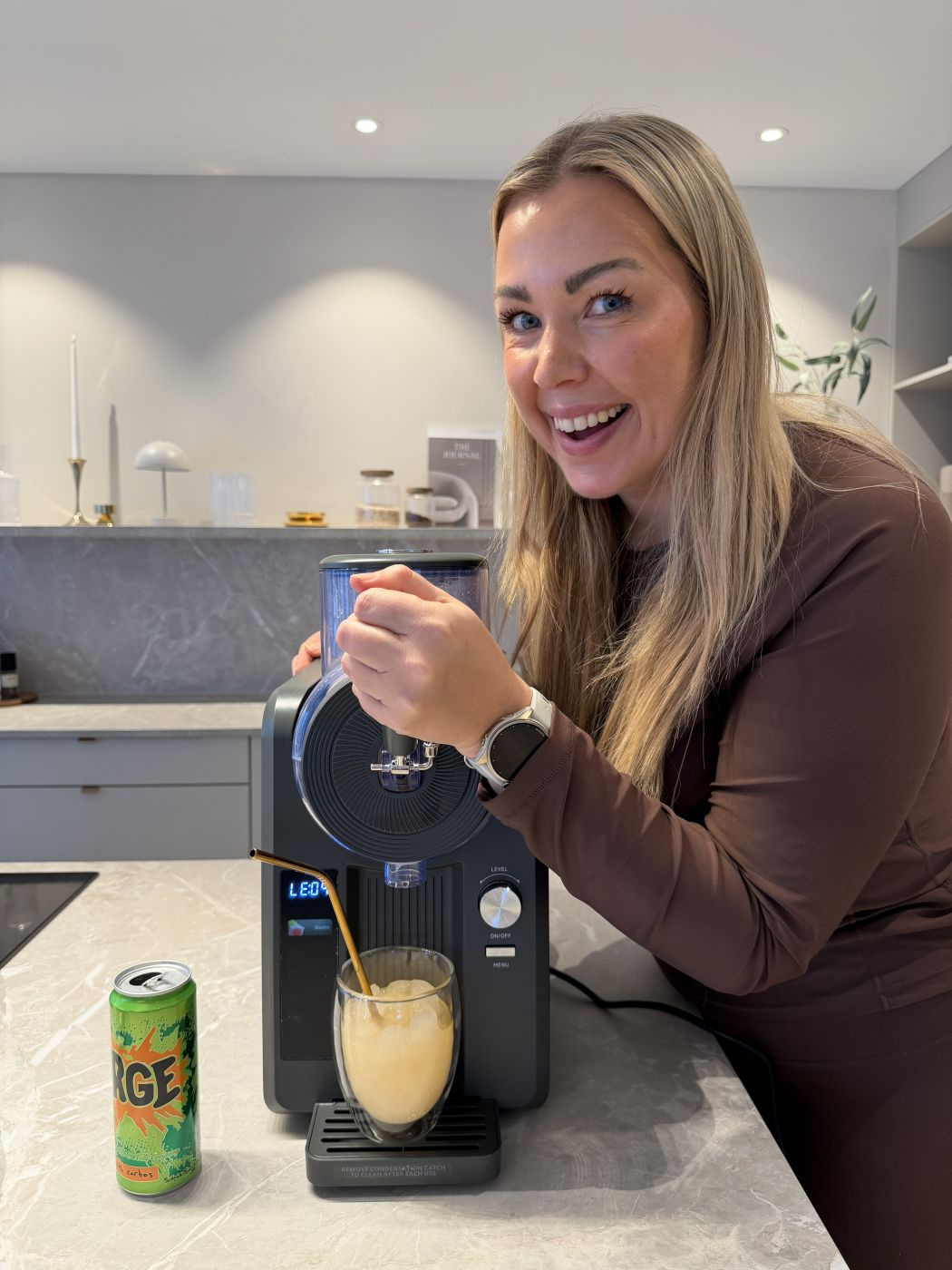 Slushmaster Pro – Softis, Slush, Smoothies, Iskaffe, Frozen Cocktails