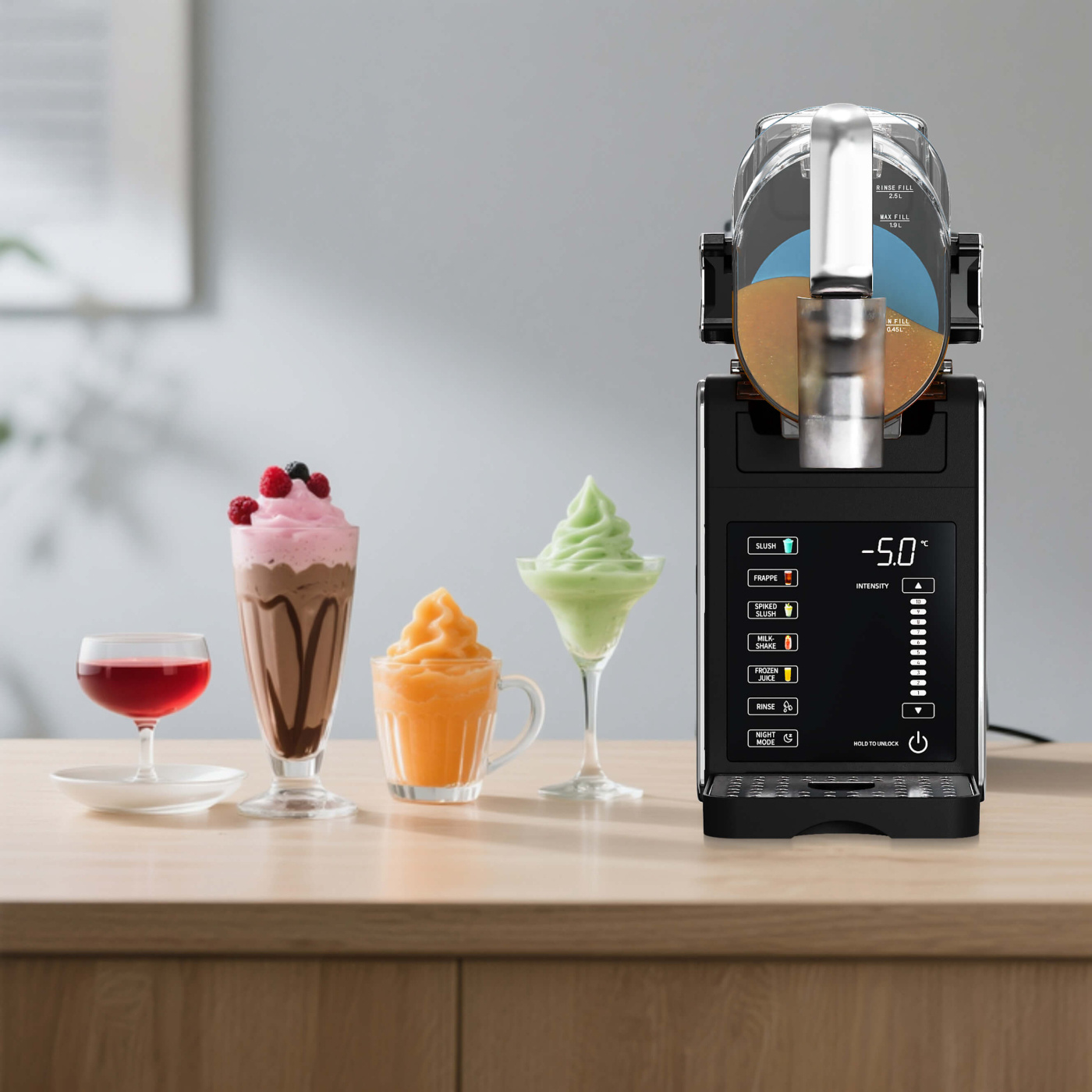 Slushmaster - Slush, Smoothies, Iskaffe, Frozen Cocktails
