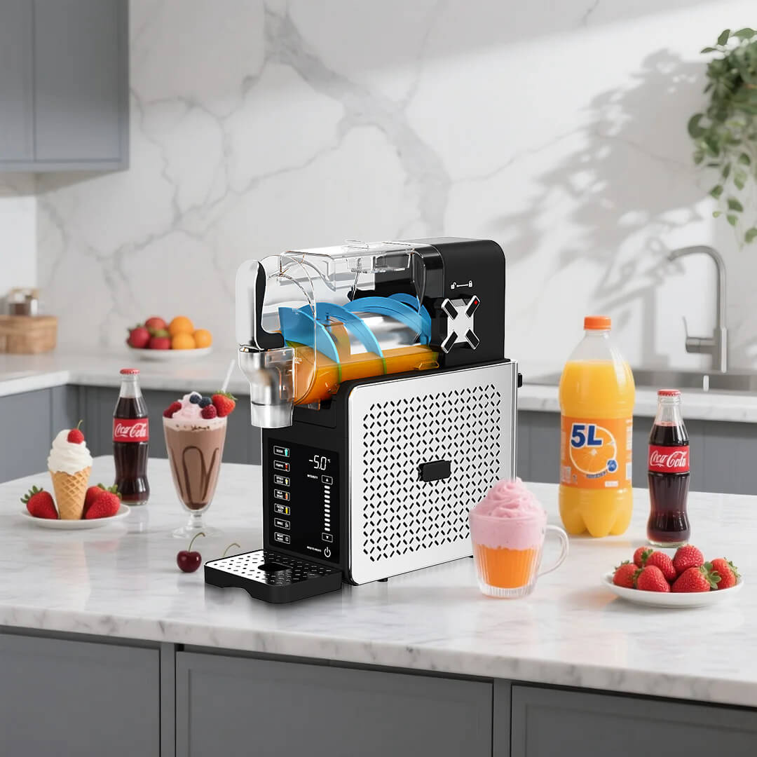 Slushmaster - Slush, Smoothies, Iskaffe, Frozen Cocktails
