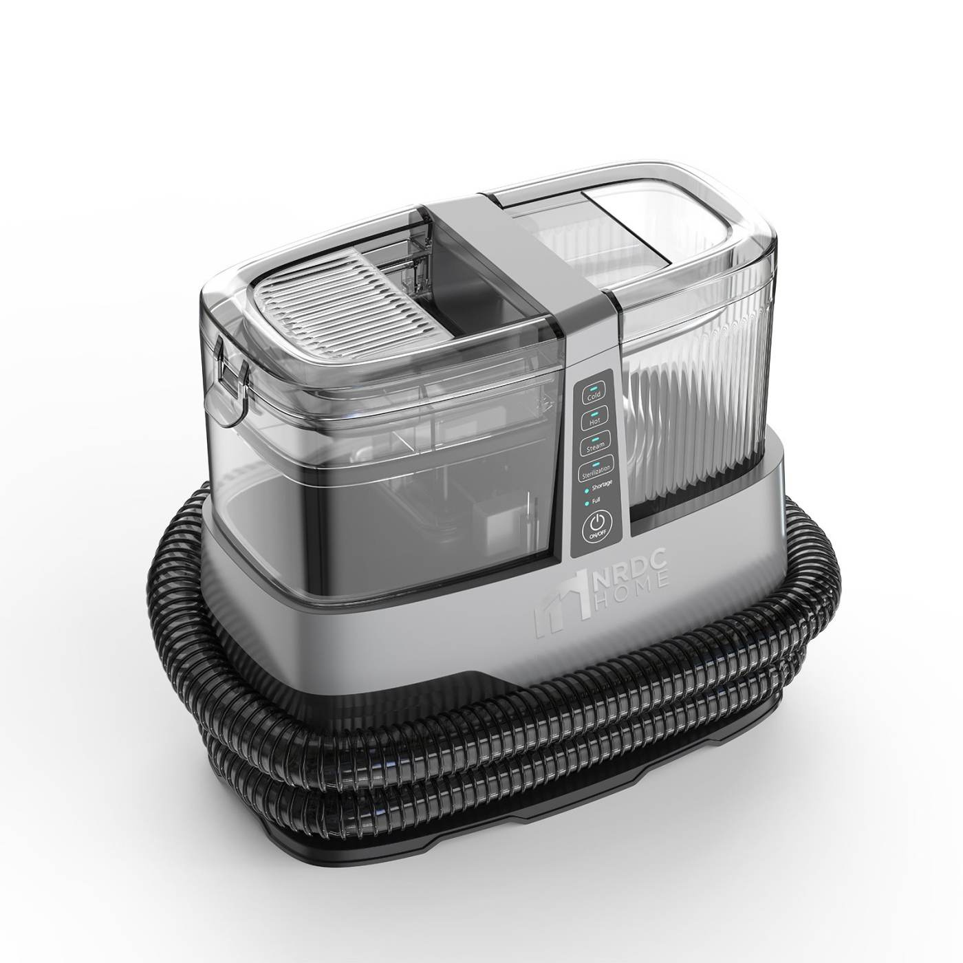 NRDC Home 4-i-1 tekstilrenser med damp - sofa, tæpper og møbler