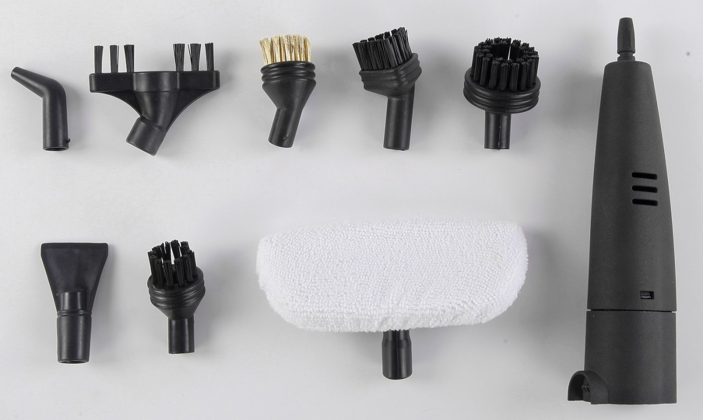 NRDC Home 4-i-1 tekstilrenser med damp - sofa, tæpper og møbler